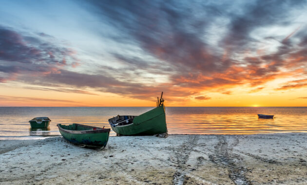 Beste Reisezeit Ostsee