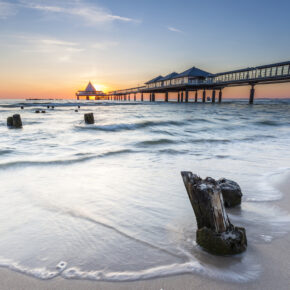 Ostsee Steg Stein