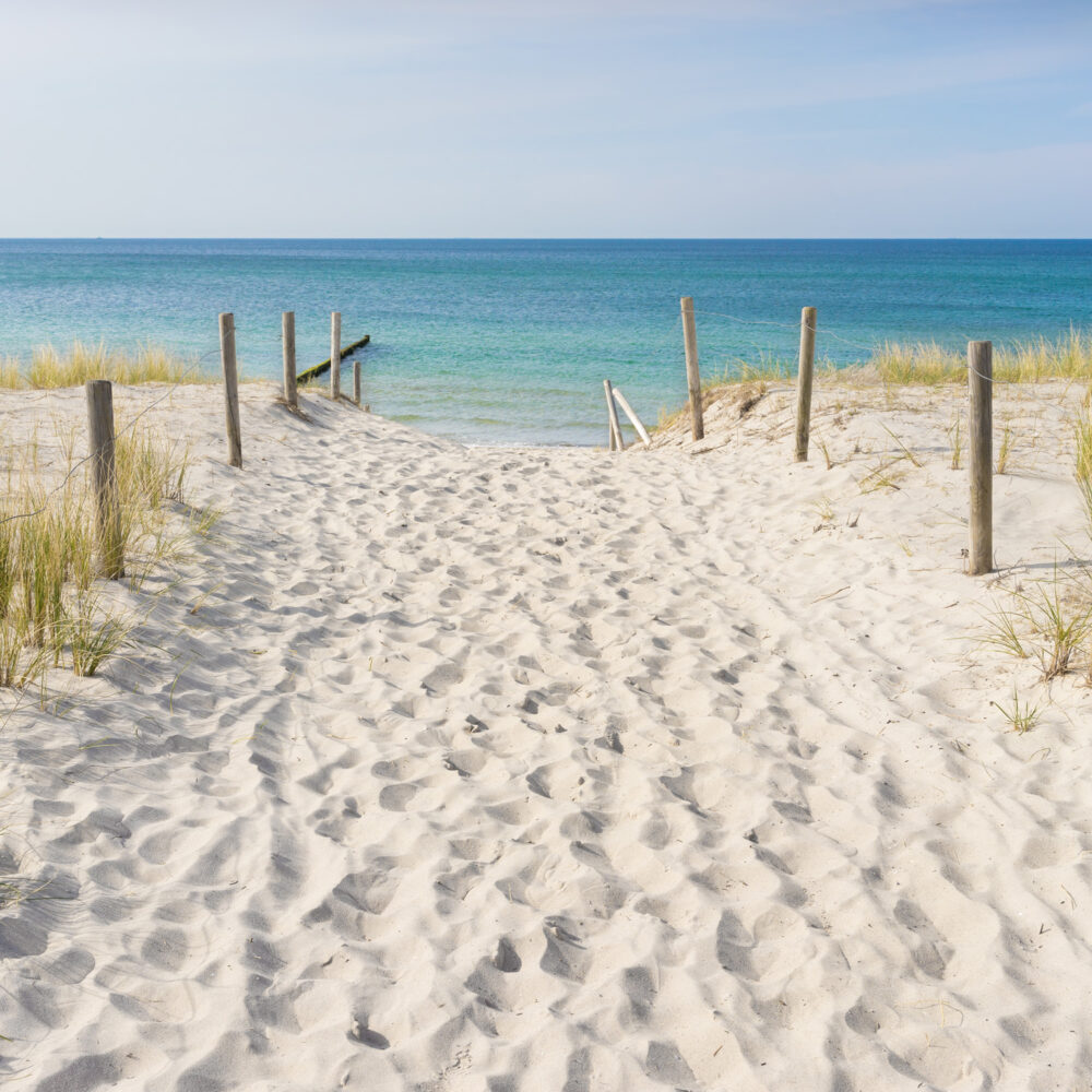 Ostsee Strand Weg