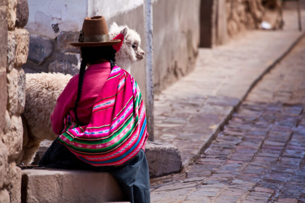 Peru Frau