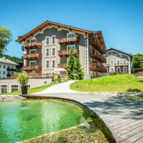 Auszeit: 3 Tage Kitzbühel im tollen 4* Bio-Resort mit HP, Wellness & Extras ab 149€