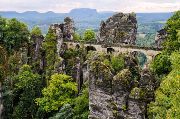 Sachsen Schweiz Bastei Herbst