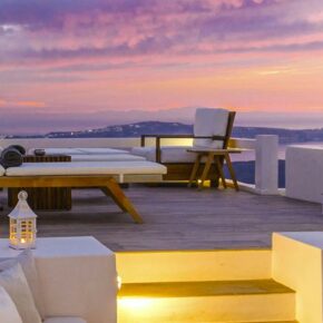 8 Tage ULTRA Luxus-Villa auf Santorini mit Panorama-Ausblick, Frühstück & Transfer für 1.835€ 8 Tage ULTRA Luxus-Villa auf Santorini mit Panorama-Ausblick, Frühstück & Transfer für 1.835€