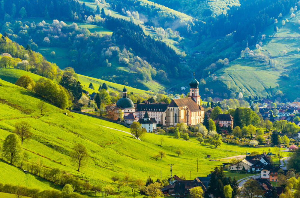 Schwarzwald Schloss