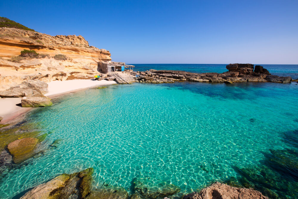 Spanien Formentera Meer