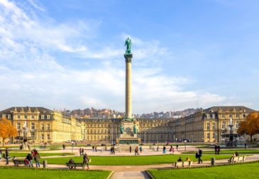 Kurztrip: 2 Tage Stuttgart übers WE im neuen 3* Hotel ab 30€