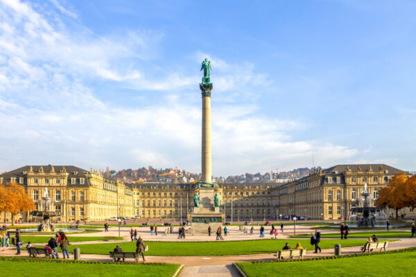 Stuttgart Schlossplatz