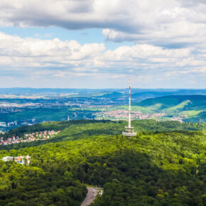 Stuttgart Vogelperspektive