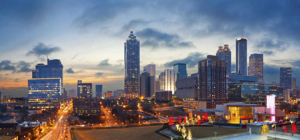 USA Atlanta Skyline