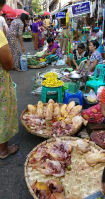 Yangon Markt