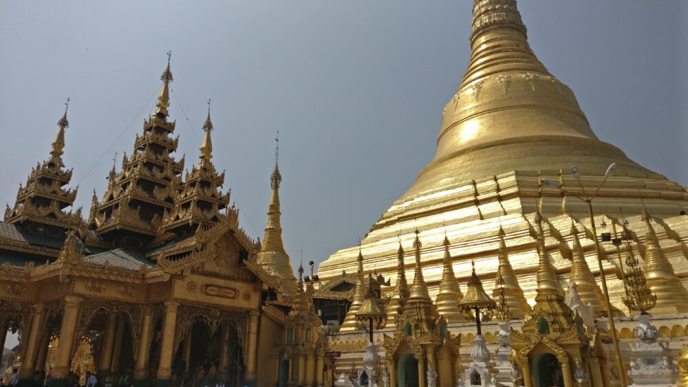 Yangon Swedagon Pagode