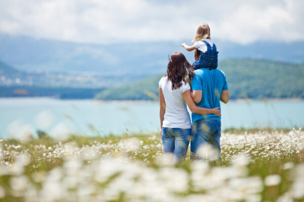 Familie Natur