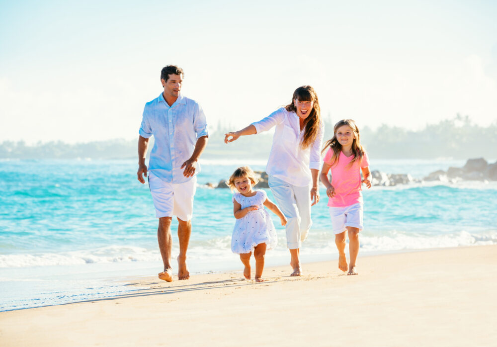 Familie Strand