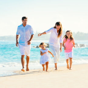 Familie Strand