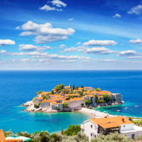 Montenegro: 4 Tage im TOP 4* Hotel inkl. Frühstück, Flug & Extras