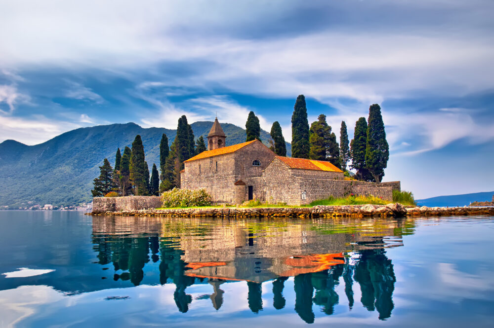Montenegro St. George Insel