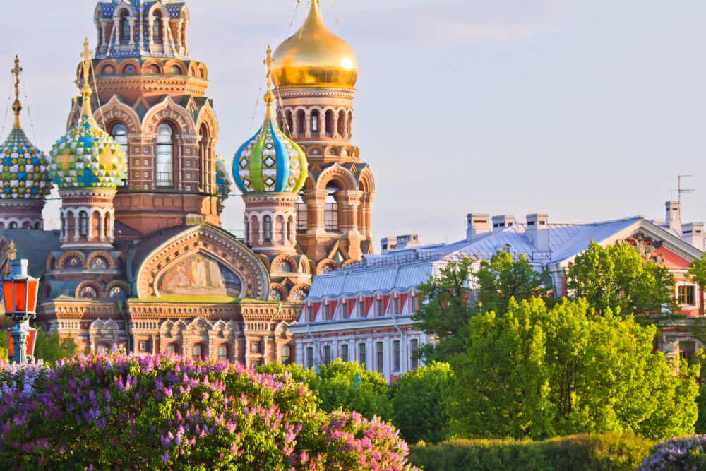 Russland St. Petersburg Kathedrale