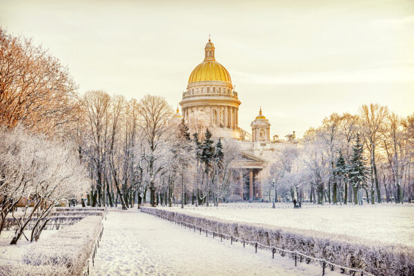 Russland im Winter