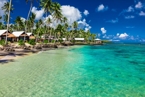 Samoa Strand Meer