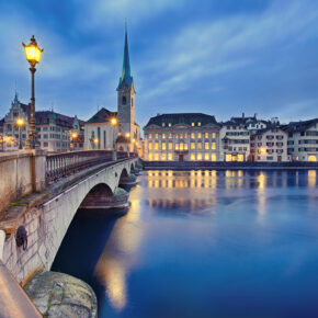 Zürich: 2 Tage Städtetrip im zentralen TOP 4* Hotel mit Frühstück für 77€ Zürich: 2 Tage Städtetrip im zentralen TOP 4* Hotel mit Frühstück für 77€