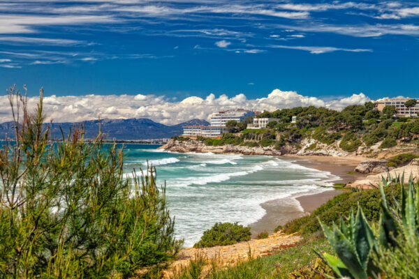 Spanien Costa Dorada Bucht