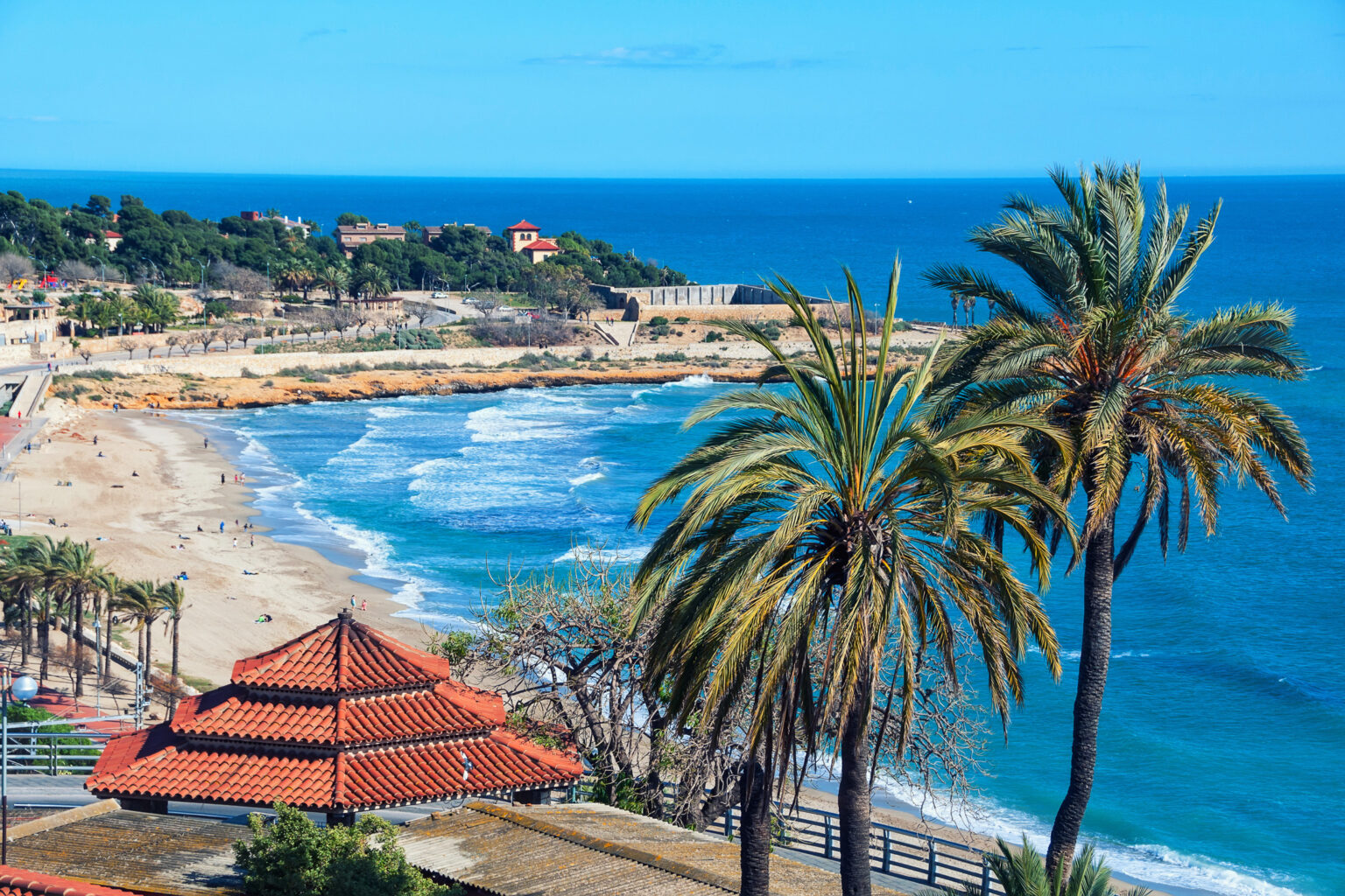 Costa Daurada Provinz Tarragona Spanien