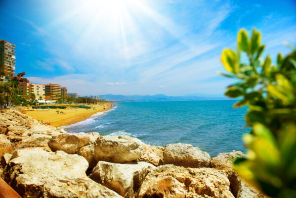Spanien Costa del Sol Bucht