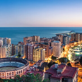 Kurztrip nach Spanien: 3 Tage Málaga mit zentralem Hotel & Flug ab 102€