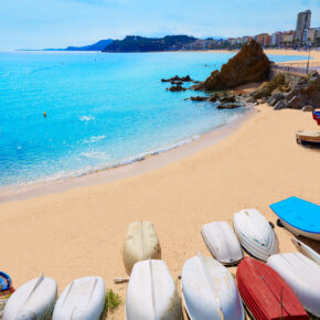 Single in Spanien: 6 Tage Costa Brava im 4* Hotel mit Halbpension mit Flug & Transfer nur 265€ Single in Spanien: 6 Tage Costa Brava im 4* Hotel mit Halbpension mit Flug & Transfer nur 265€
