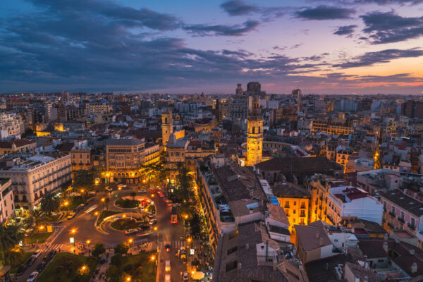 Spanien Valencia Aussicht