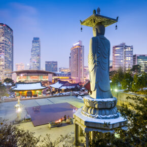 Abenteuer Südkorea: 8 Tage Seoul mit 3* Hotel im Zentrum & Direktflug nur 755€