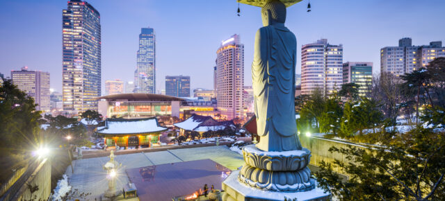 Abenteuer Südkorea: 8 Tage Seoul mit 3* Hotel im Zentrum & Direktflug nur 755€
