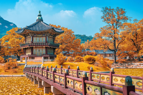 Südkorea Seoul Tempel