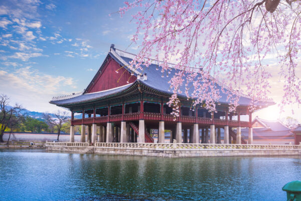 Südkorea Tempel