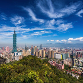 Abenteuer Taiwan: günstige Hin- & Rückflüge nach Taipeh ab nur 431€
