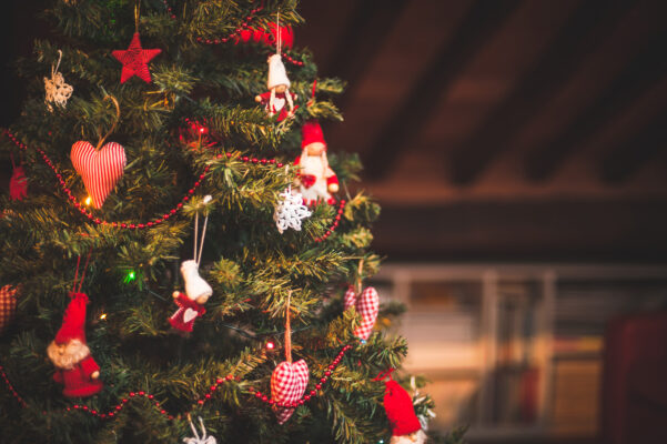Weihnachten Baum Dekoration