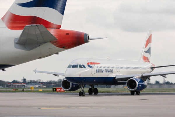 British Airways Gepäck