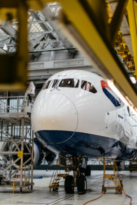 British Airways Gepäck