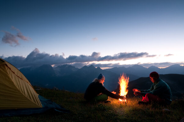 Zelten mit Ausblick und den Profizelten von Berger Camping.