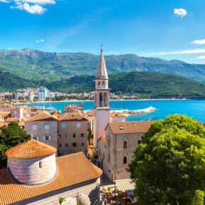 Montenegro Budva Stadt