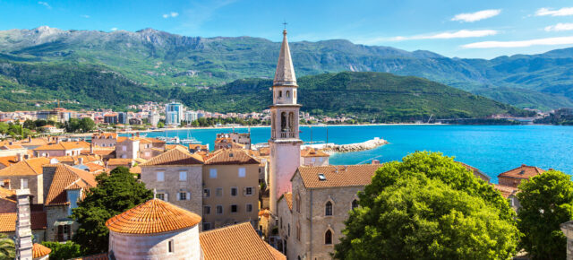 Montenegro Budva Stadt