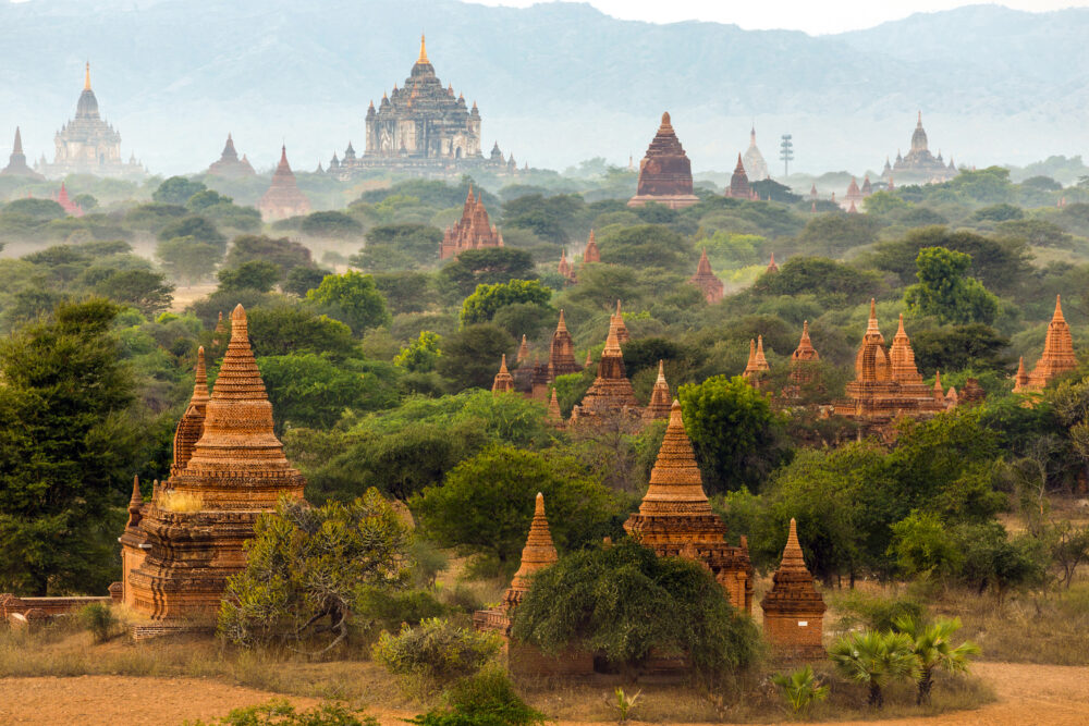Myanmar Bagan Tempel