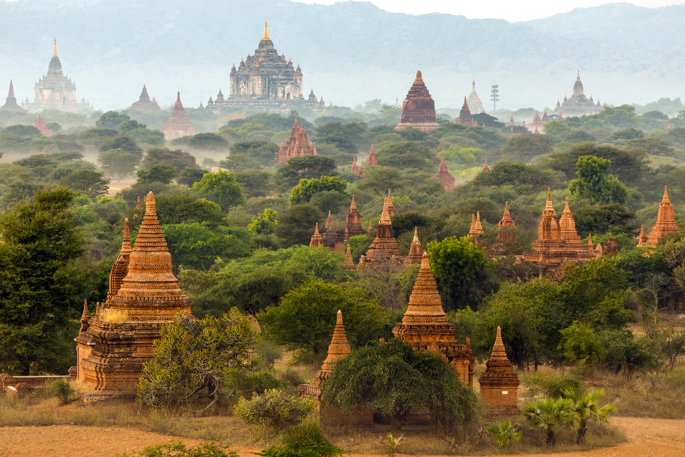 Myanmar: Bagan Tipps - Pagoden, Tempel & Heißluftballons