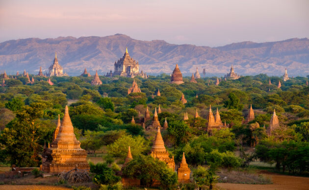 Myanmar Bagan Tempel