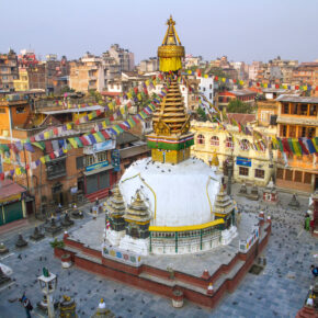 Nepal Kathmandu Tempel
