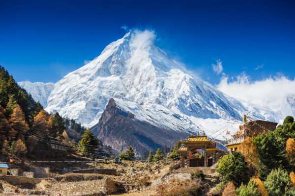 Nepal Himalaya Berge