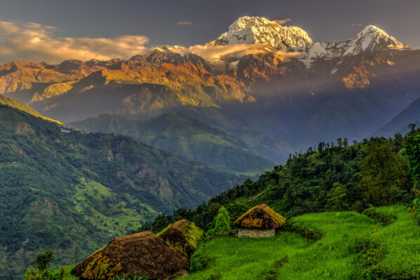 Nepal Landschaft