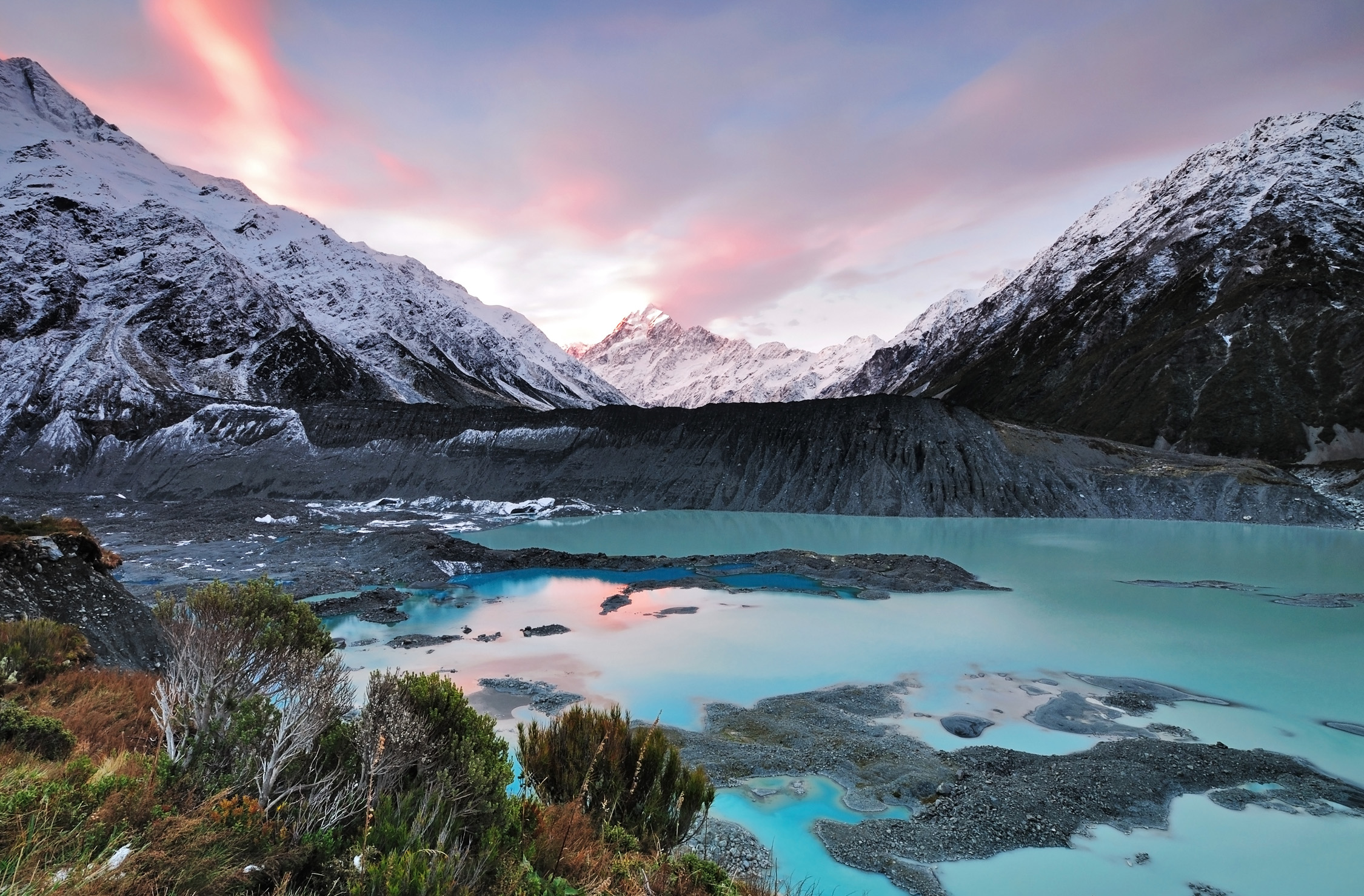 Beste Reisezeit für Neuseeland: Klima & Temperaturen ... Neuseeland