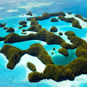 Ozeanien: Flüge nach Palau für 13 Tage nur 1079€