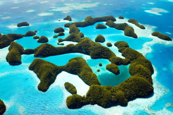 Palau Insel